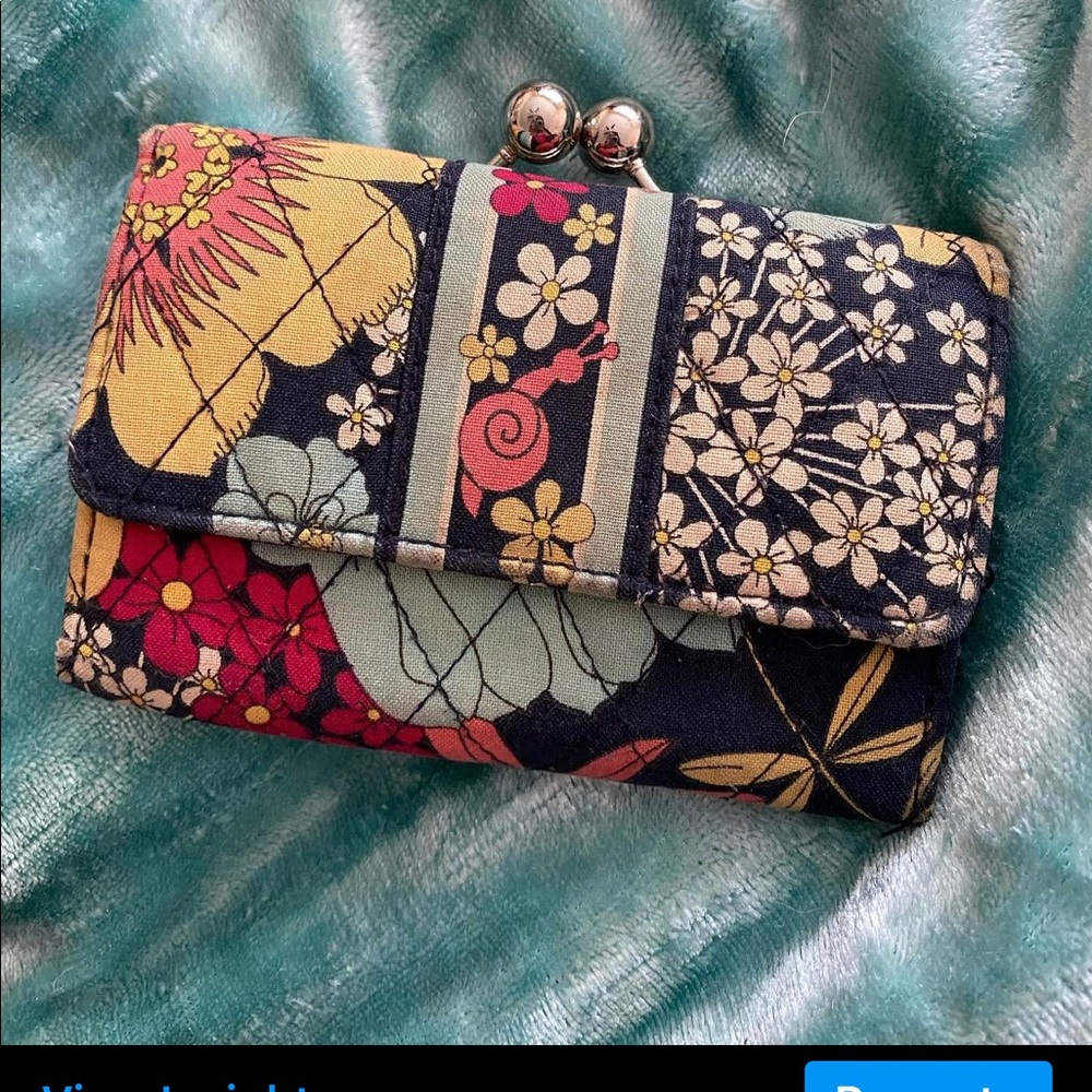 Vera Bradley Clasp Coin Wallet